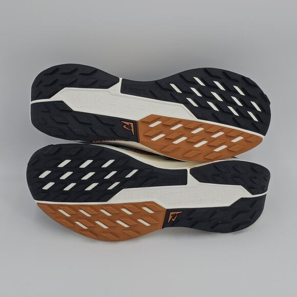 Nike Womens 8 Pegasus Trail 5 Gore-Tex running shoe Ivory Black Monarch - Picture 12 of 15